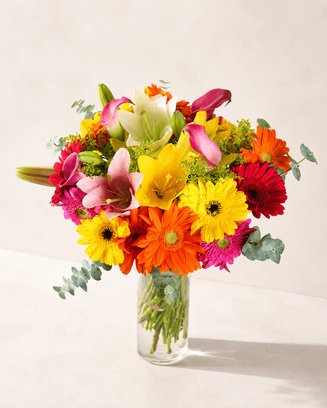 All Dolled Up Flower Bouquet image