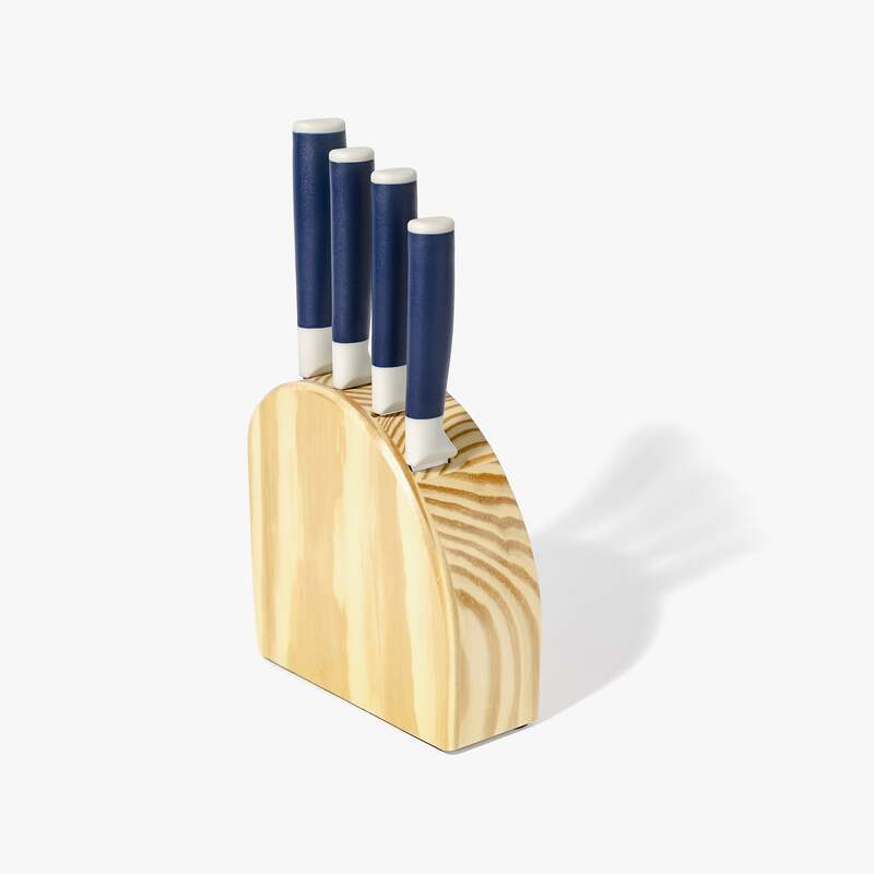 DUO-GRIP 5 Piece Kitchen Knife Starter Set image