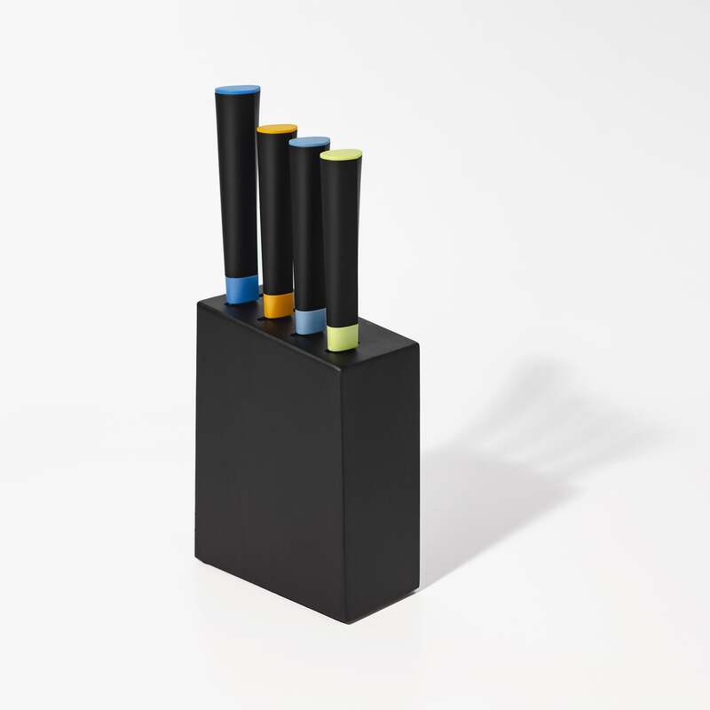 Artistic Edge 5-Piece Knife Block Set image