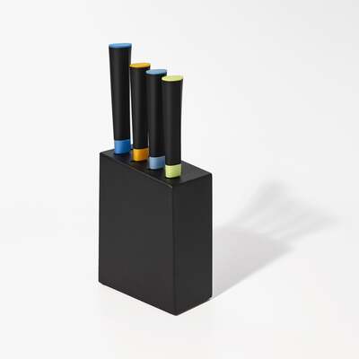 Artistic Edge 5-Piece Knife Block Set image