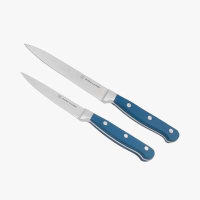 Superior 2-Piece Kitchen Knife Set - Royal Blue image