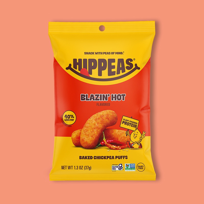 Blazin' Hot Chickpea Puffs 1.3 oz image