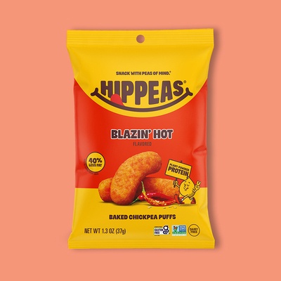 Blazin' Hot Chickpea Puffs 1.3 oz image