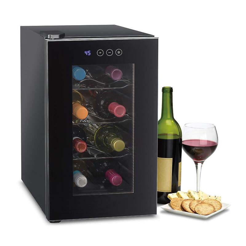 8-Bottle Wine Fridge (23L) image