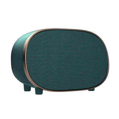 Portable Hifi Vintage Retro Style Wireless Speaker - Green image