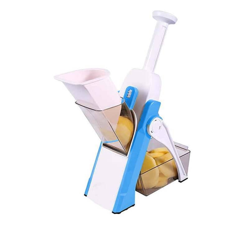 Multifunctional Manual Vegetable Slicer with 30 Different Cuts image