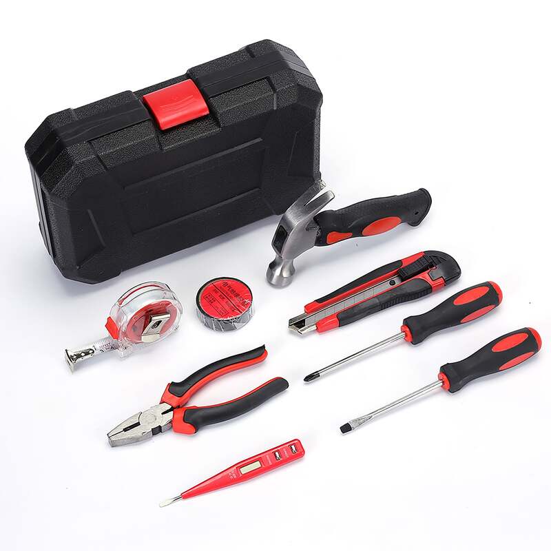 9 Pieces Household Tool Kit image