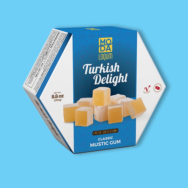 Turkish Delight Classic Mastic Gum 8.8 oz image