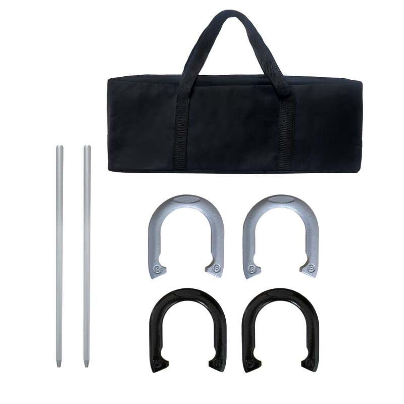 Metal Horseshoes Set with Carrying Case image