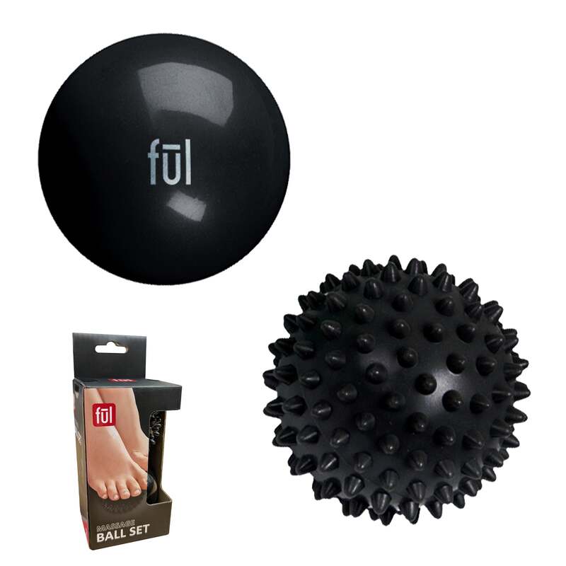 Black Massage Ball Set(2 Pieces) image
