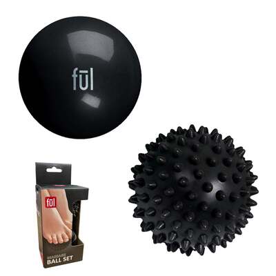 Black Massage Ball Set(2 Pieces)