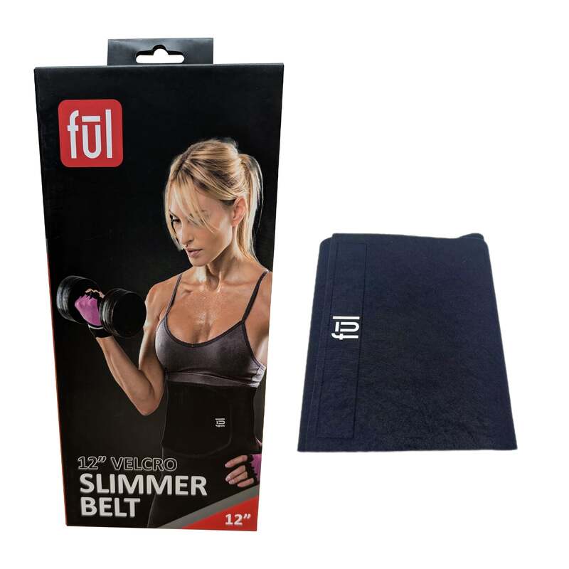 Breathable 12" Velcro Slimmer Belt for Active Stretch image