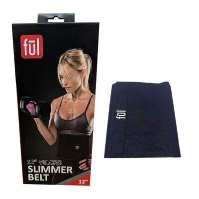 Breathable 12" Velcro Slimmer Belt for Active Stretch