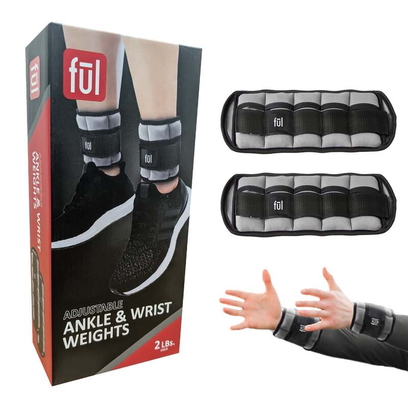 Adjustable Ankle & Wrist Weights (2 LBS. Each) image