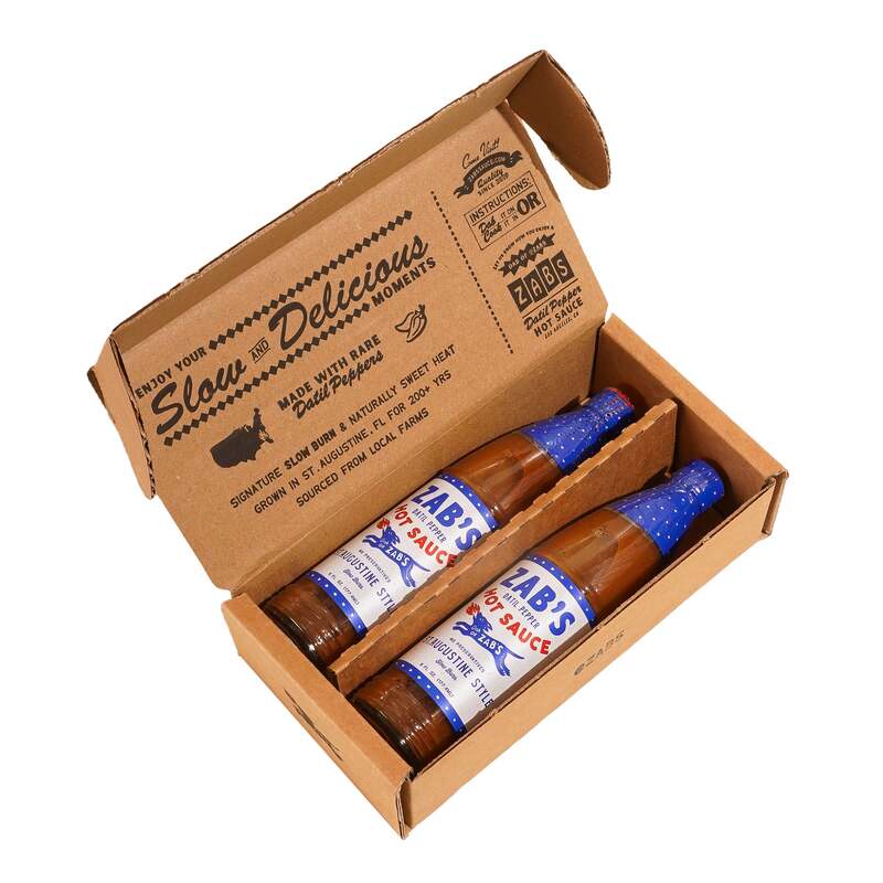 St. Augustine Style Hot Sauce 2 Pack 6 Fl. Oz image