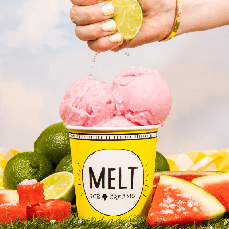 Summer Ice Creams (4 pints) image