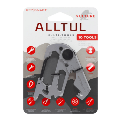 ALLTUL™ | Sturdy & Lightweight| Up to 10 Tools In 1 | 8 Fun Designs - Vulture image