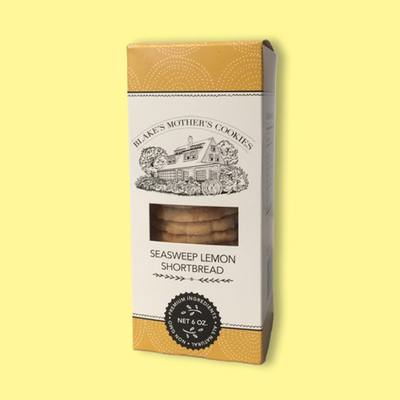 Seasweep Lemon Shortbread  6 oz image