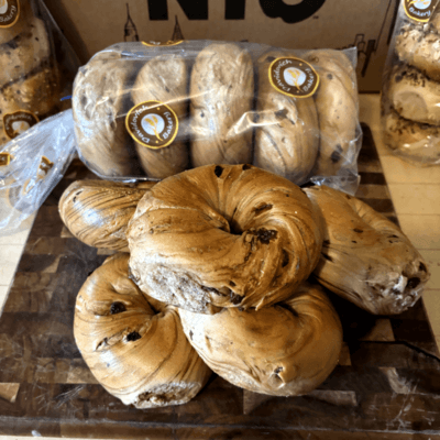 New York Cinnamon Raisin Bagels Pack (10) image