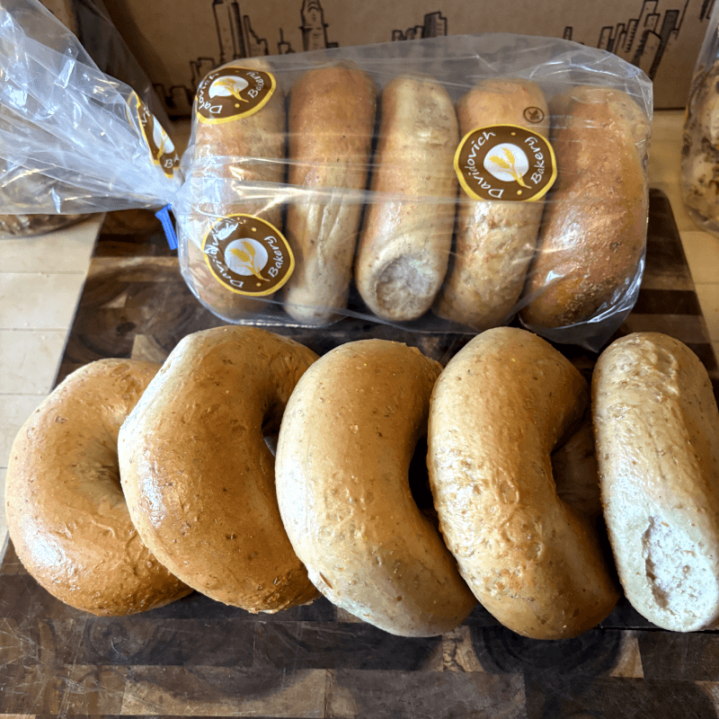 New York Whole Wheat Bagels Pack (10) image
