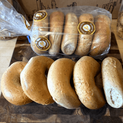 New York Whole Wheat Bagels Pack (10) image