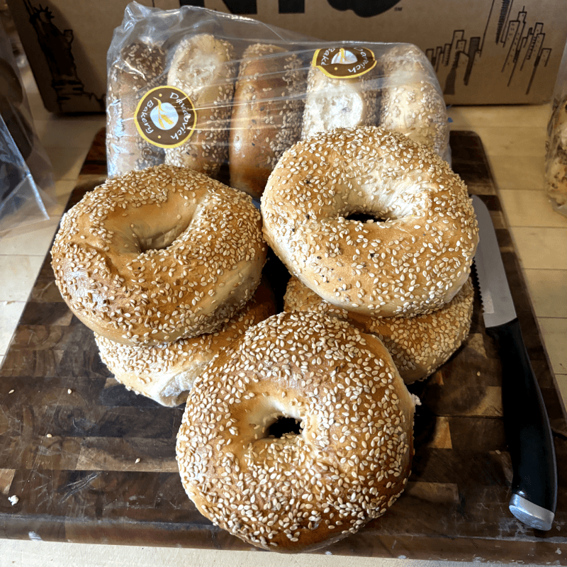 New York Sesame Bagels (10) image