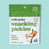 Sour Snacking Pickle Spears 2.2 oz