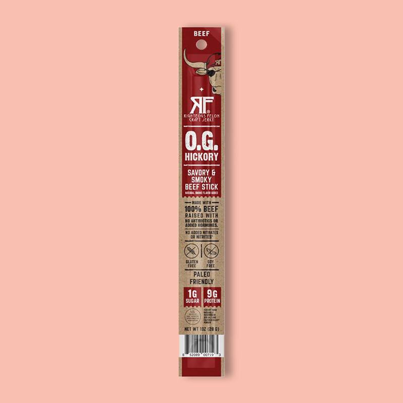 Hickory Beef Stick 1oz image