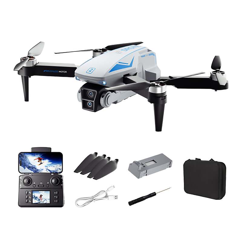 Foldable Camera Drone with Remote Control image