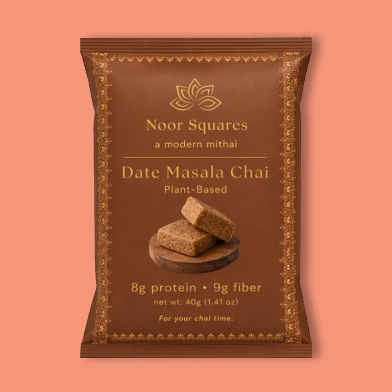 Date Masala Chai Snack Square 1.41 oz image