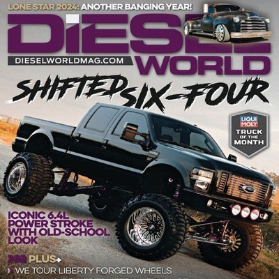 DIESEL WORLD - 12 Issues image
