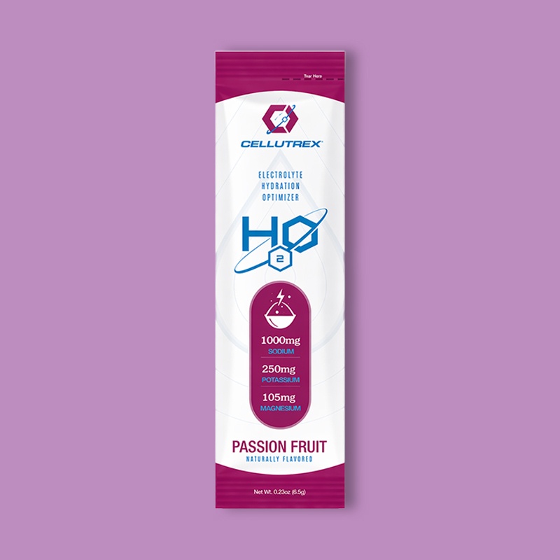 Passion Fruit - Zero Sugar Electrolyte Hydration Mix 0.23 oz image