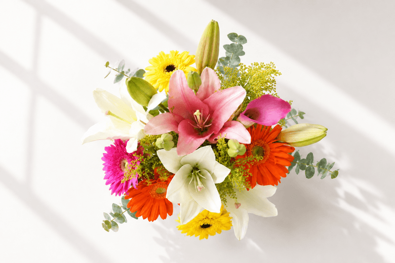 Good Vibes Flower Bouquet image