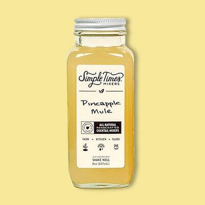 Pineapple Mule Cocktail Mixer 8 fl oz image