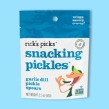 Garlic Dill Snacking Pickle Spears 2.2 oz