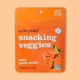 Zesty Snacking Carrot Sticks 3 oz
