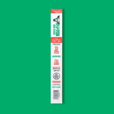 Street Taco Beef Stick 1 oz image