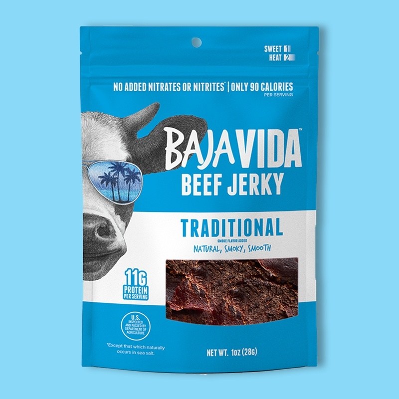 Traditional Beef Jerky 1 oz  image