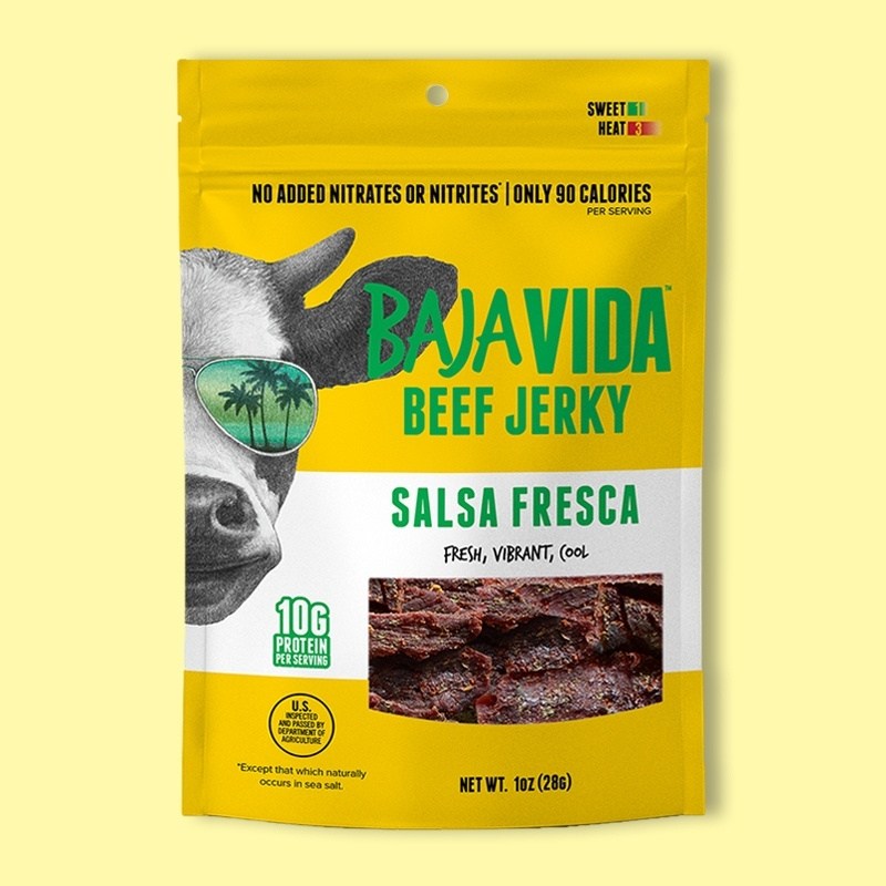 Salsa Fresca Beef Jerky 1 oz image