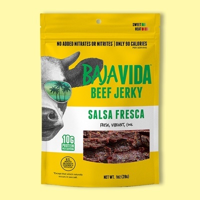 Salsa Fresca Beef Jerky 1 oz image