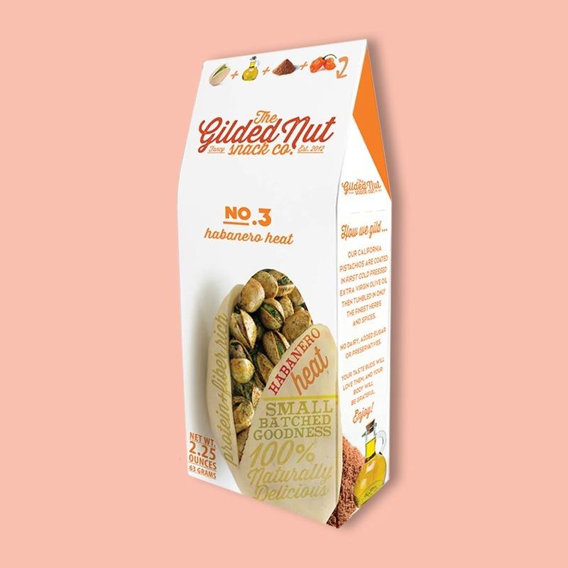 Habanero Heat In-Shell Pistachios 2.25 oz image