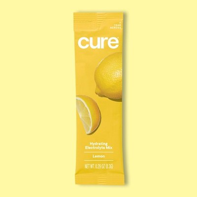 Lemon Hydrating Electrolyte Mix 0.29 oz image