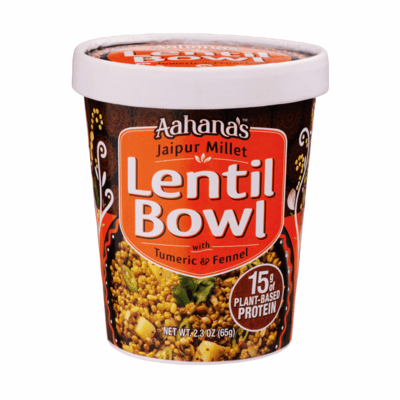 Jaipur Millet & Lentil Bowl 2.3 oz (4 Pack)