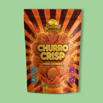 Churro Mini Crisp Cookie Bag 5 oz image