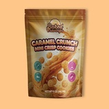 Caramel Crunch Mini Crisp Cookie Bag 5 oz