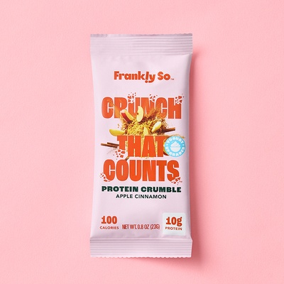 Apple Cinnamon Protein Crumble 0.8 oz image
