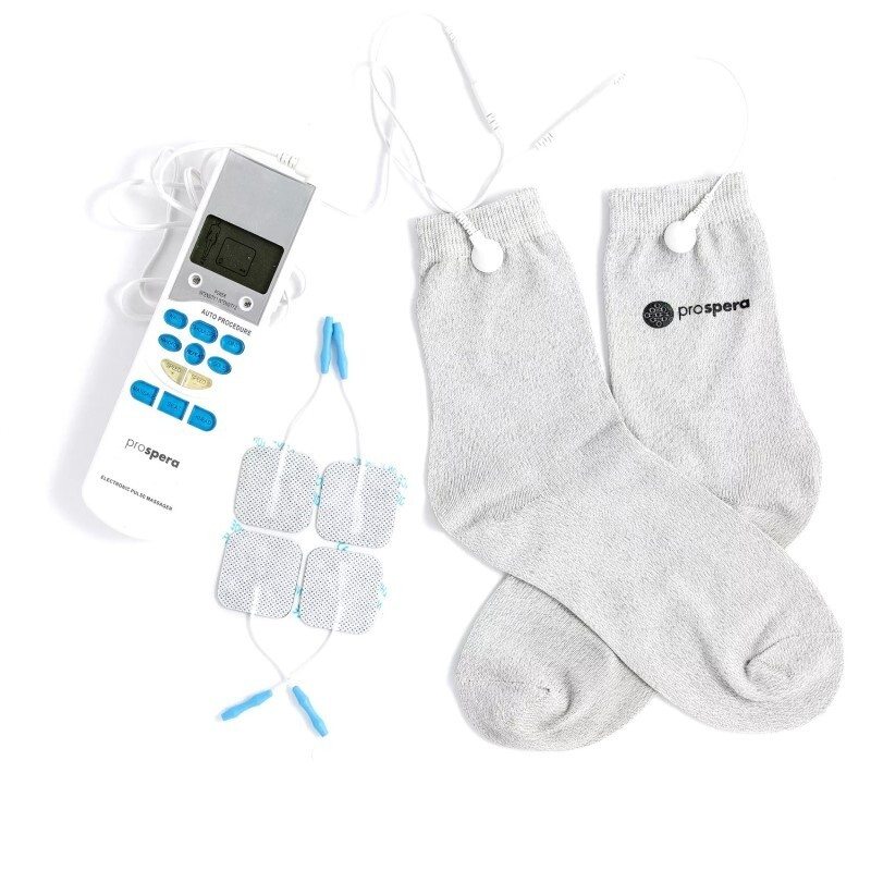TENS Socks Electronic Pulse Massager image