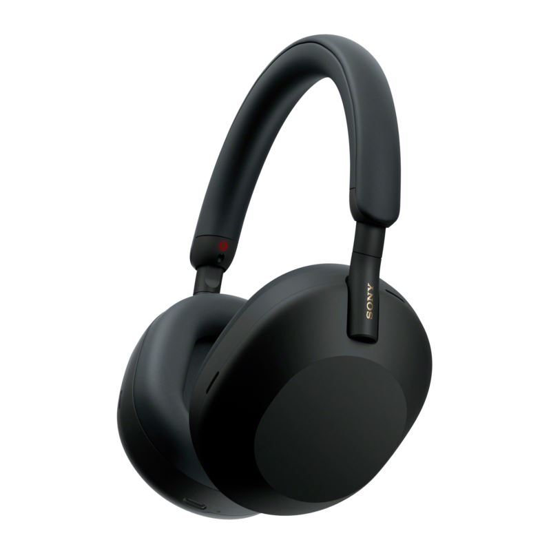 Wireless Noise Canceling Headphones - (Black) image