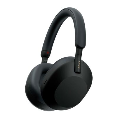 Wireless Noise Canceling Headphones - (Black) image