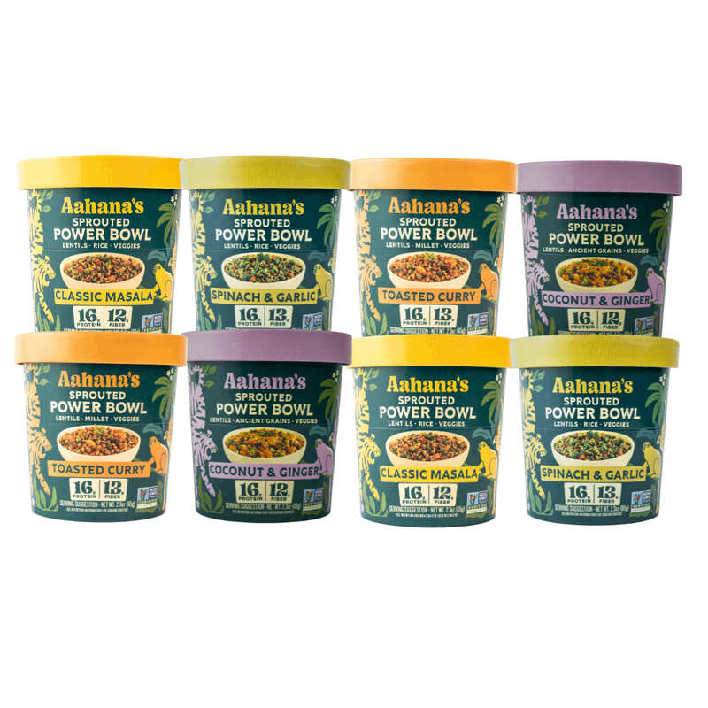 Sprouted Power Bowl Pack of 8 image